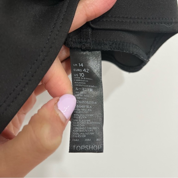 TOPSHOP crop top bra - Picture 3 of 7